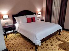 One of the midscale rooms, which is a bit like Crowne Plaza in the US 