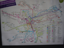 Transit map. All free!