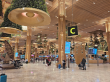 BLR T2 landside lobby
