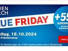 Sometimes the points offers at Coop Superpoints in Switzerland are quite lucrative 