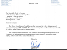 @RepAdamSmith @HASCDemocrats just denied DoD the ability to reprogram $1B in counterdrug $$$ for BorderWall