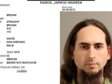 Jarrod Ramos in 2013 Anne Arundel Police Department booking photo 
Credit: Reuters
