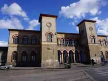 Roskilde Train Station