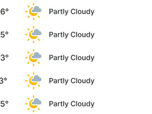 ANC forecast
