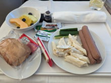 CPH - YYZ Business Class CHML Appetizer