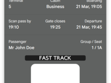 Example boarding pass from LHR T3 or T5