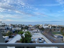 Ocean view from 4th floor