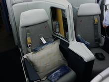 AF DFW-CDG A330 New Business Class