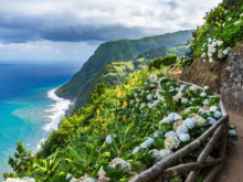 Sao Miguel island in the Azores