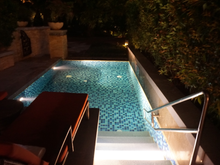 Private pool! Oh yeah..