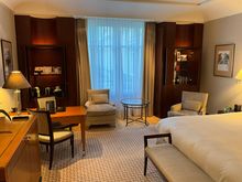 My Deluxe Room.  Everything was in tip top condition.