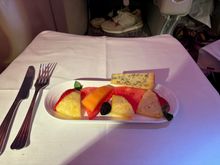 Cheese and fruit for me. 
