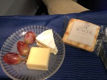 Cheddar and brie. 