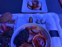 The sea bass was a great choice. I was able to grab the appetizer as well. 
