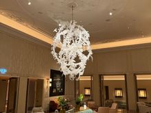 The room in which the sabrage occurs 