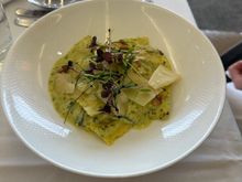 Had a few bites of the ravioli after my wife was finished. It was quite good. 