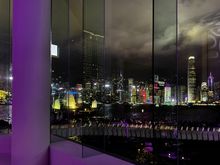 Junk on the Victoria Harbour