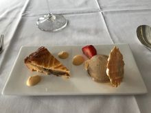 Almond Torte on NRT-ZRH