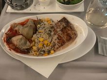 Mahi mahi - bland and insipid