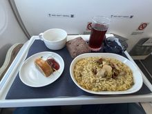 Peura Pate and Mushroom risotto