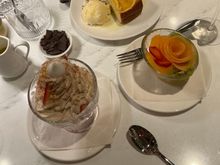 Eton Mess and Citrus Olive Oil Cake