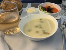 Soup was good