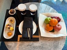 Welcome amenities
