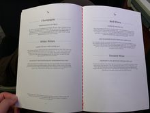 Dining Menu