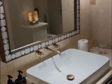 Junior suite bathroom