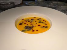 Pumpkin Cream Soup