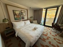 Top floor bedroom
