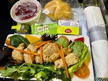 Lunch locally catered from BER