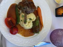Delicious and great presentation 