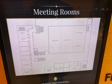 Layout of meeting rooms on level 7 
