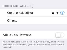 SFO-IAH, last week :)