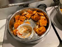 Cheese soufflés