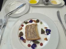 I picked the Duck & Goose liver en croute. Pretty much what you'd expect, but really lovely presentation.