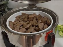 Happy hour, beef kofta