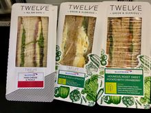 A selection of Euro Traveller sandwiches - definitely more M&S quality than Tesco