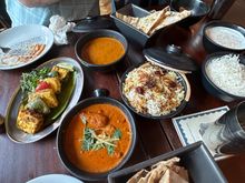 One of the most consistent restaurants. 

Dishoom food always tastes better than any of the Michelin starred Indian places I have tried. 

Today's order included panneer tikka, black daal, chicken rub (wow), chicken biryani and bread. 