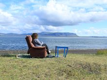 Somewhere in Iceland with my wonderful wife