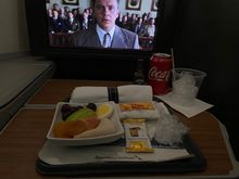DFW-OGG Pre-landing snack