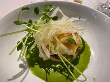 Atlantic cod was nice but missed the Fogo Island cod