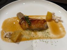 Miso cod - this was very good. Wouldn’t think miso, pineapple, and cod would go well together but they did very well