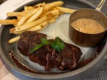 Steak frites