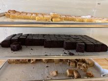 Cakes in all cubes and tastes 