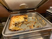Beef lasagne