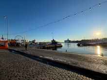 Helsinki harbor