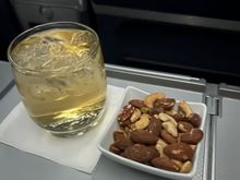Warm nuts to start never goes wrong