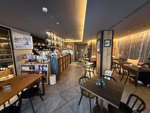 It also dictions as a cafe during the day.